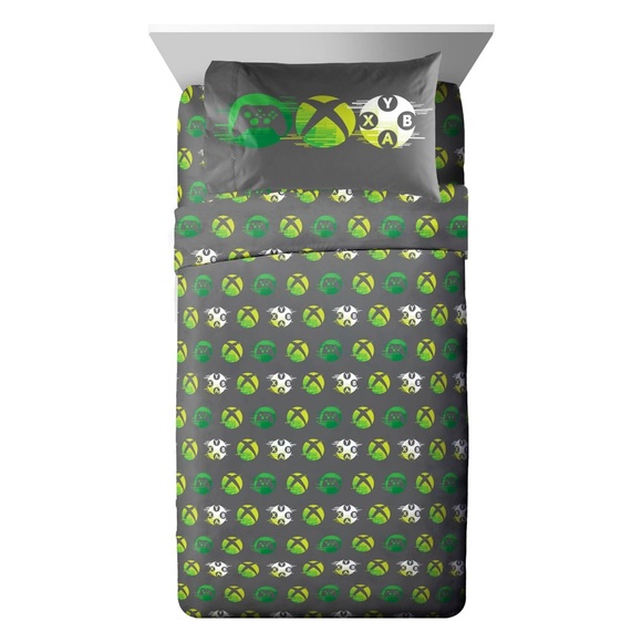 Xbox Kids 3-Piece Twin Sheet Set - Picture 1 of 10